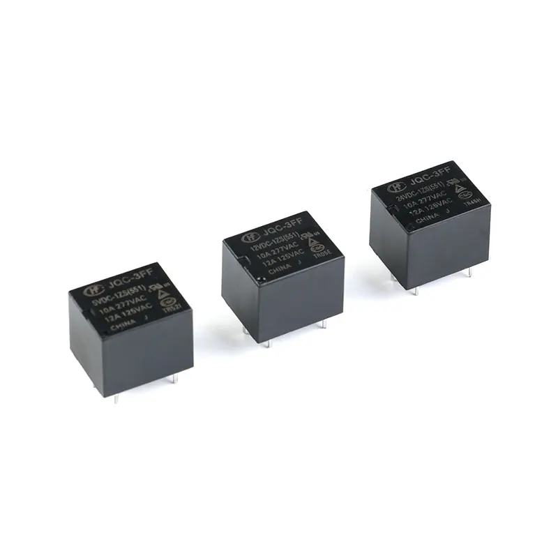 10A Relay HF3FF-JQC-3FF- 5VDC-1ZS 12VDC-1ZS 24VDC-1ZS(551) DIP5 5V 12V 24V DC