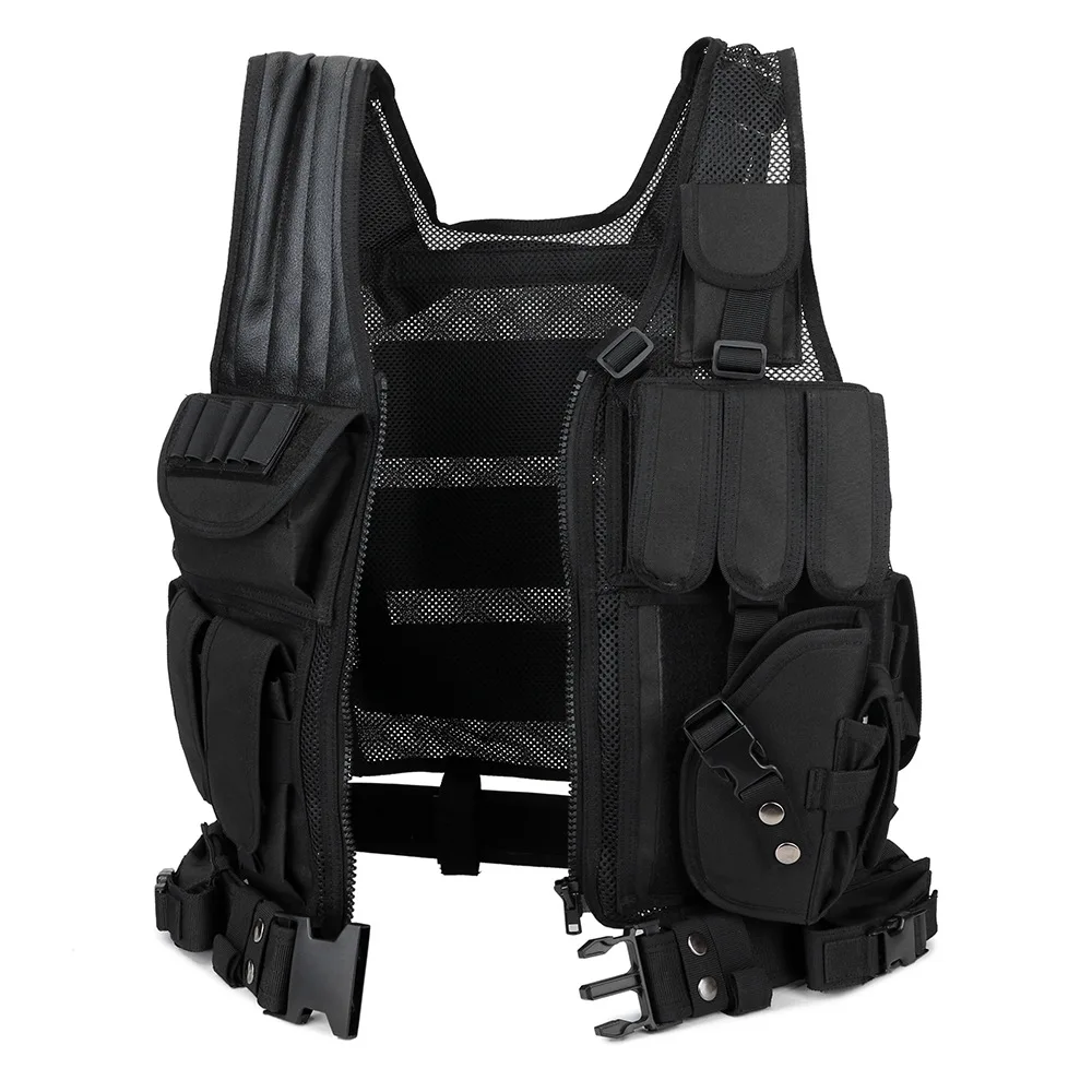 New Trend Outdoor Training Vest Low Price Modular Plate Carrier Vest Multi-purpose Mesh Tactical Vest