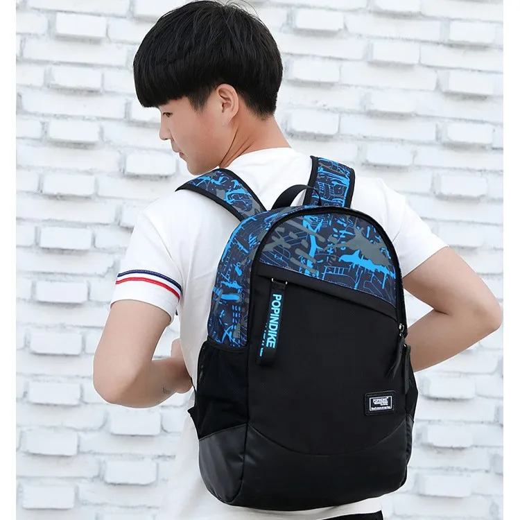 Children Cartoon School Kids Backpack for Girls and Boys Waterproof Computer Leisure Outdoor Travel Canvas Bag