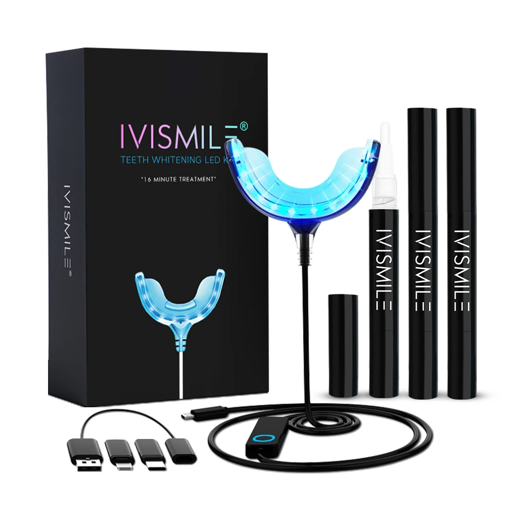 IVISMILE  Wholesale Best Selling Private Label Luxury Home Teeth Whitening Kits