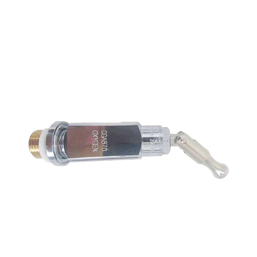 Transportable oxygen kit E Size medical oxygen tank on cart with regulator CGA 870 for patient at home Oxygen therapy equipment