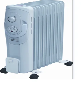 Hausberg-высококачественный электрический Масляный нагреватель (наполненный маслом радиатор) 2500 Вт 11 плавников