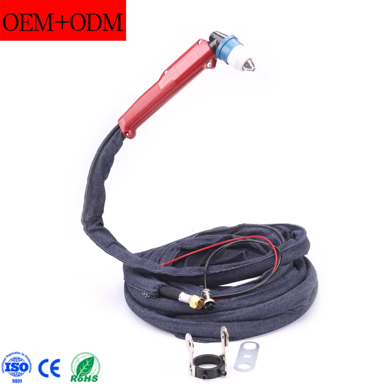 CNAWELD P-80 P80 Torch Cutter Plasma Cutting 8m 26Ft 220LPM 80A with High Frequency