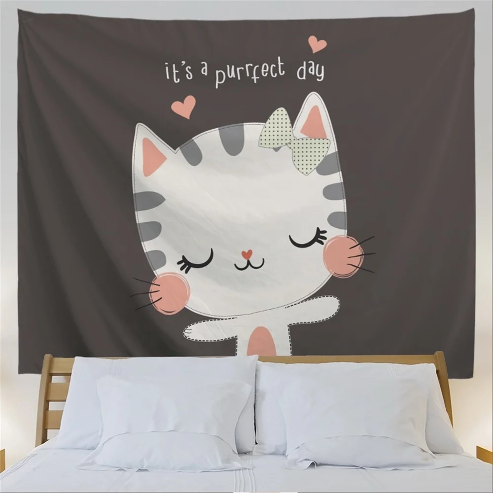 Custom made home use digital print islamic blank tapestry