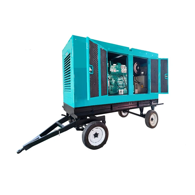 Outstanding Quality Environmentally Security Hydrogen Diesel Generator