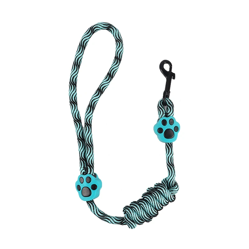 
2021 Creative Design Dog Pet Leash Rope Nylon Material Durable Comfortable Heavy Duty Clasp Optional Color with Premium Quality 