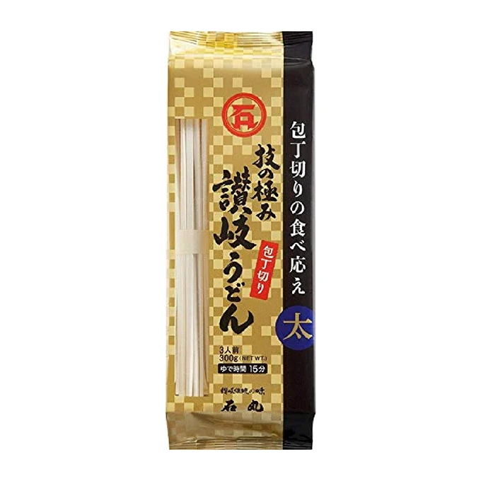 Udon 300g wheat dried thick grain products pot manufacturing wholesale noodle