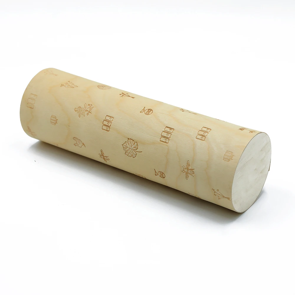 Unfinished Poplar Box Wood Wine Box Wooden Gift Packing Box