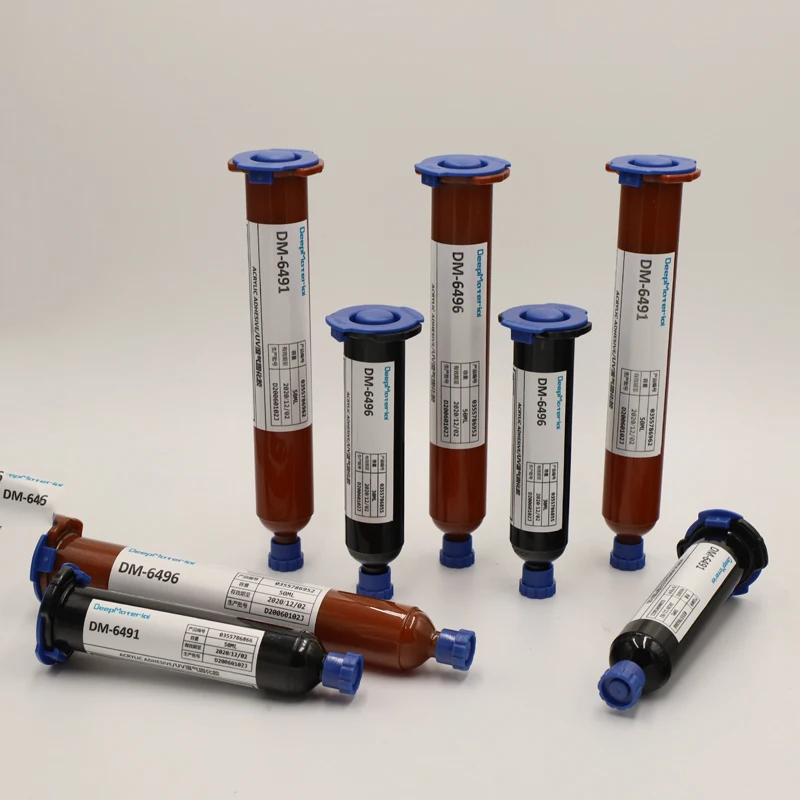 Deepmaterial Fast curing/heat resistance UV Cure Acrylic Conformal Coating For mini led adhesive glue Protection