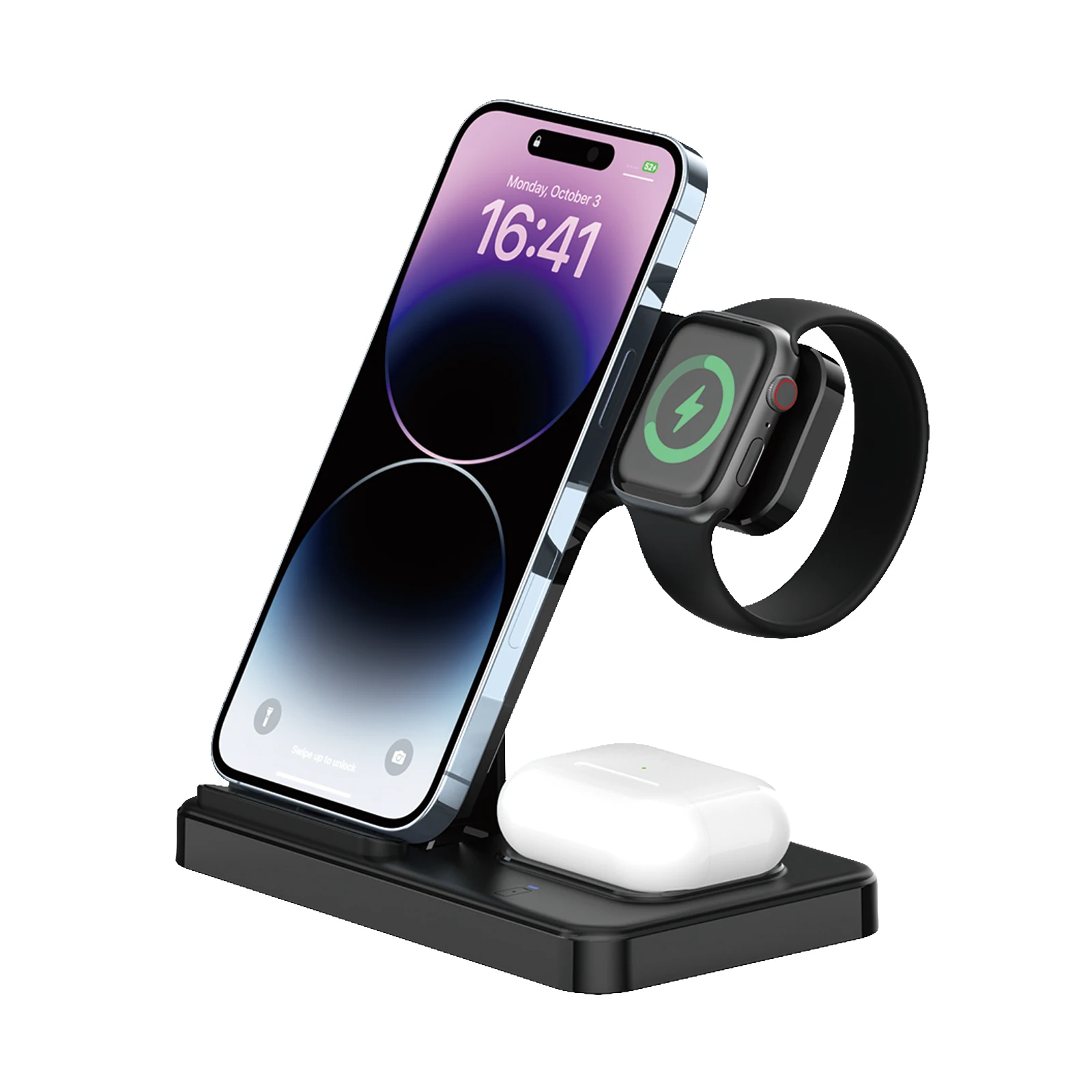 Dropshipping products 3 in1 Wireless Charger Magnetic 15W Fast Charging For iphone 14 13 12 Pro Max For Airpods Pro  For Samsung