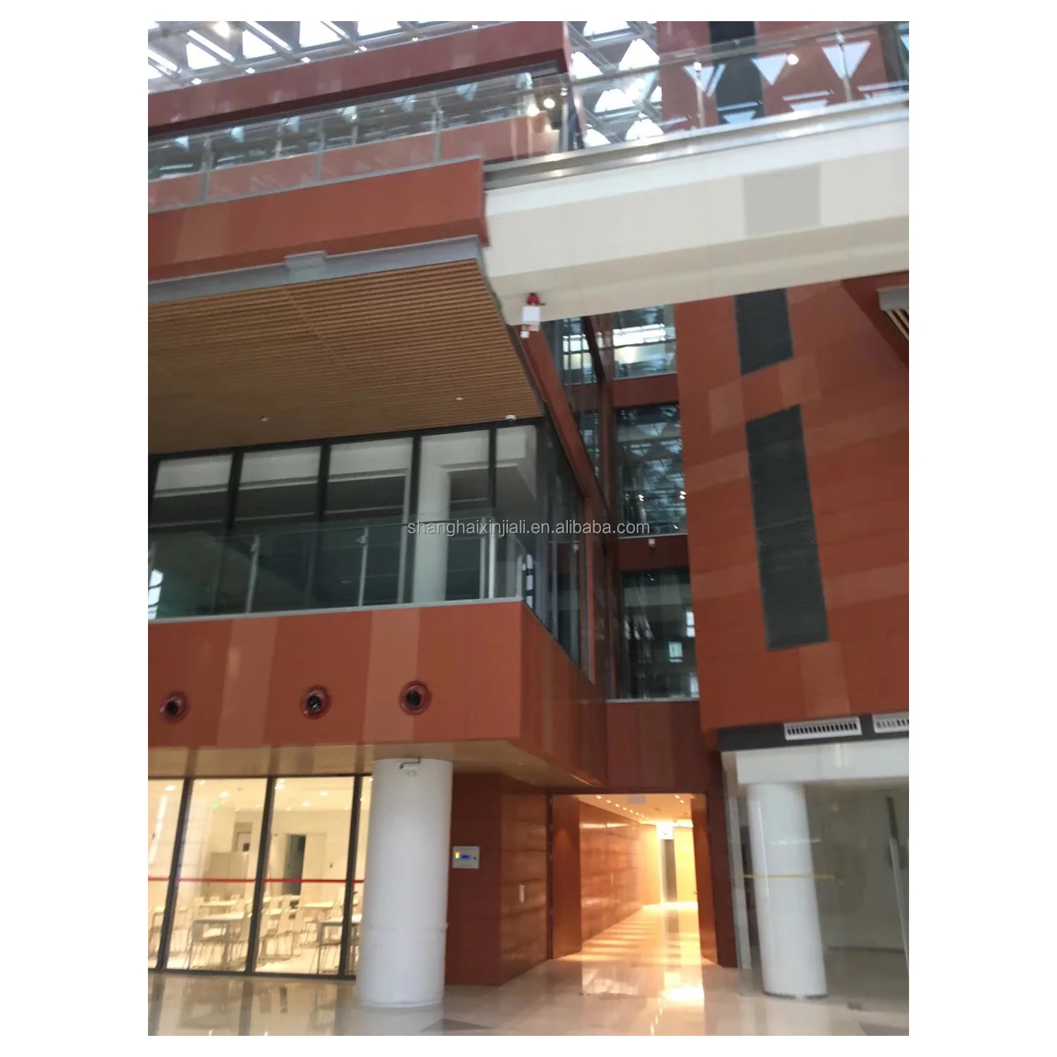 Various type curtain wall manufactured ceramic terracotta facade panel terracotta panel