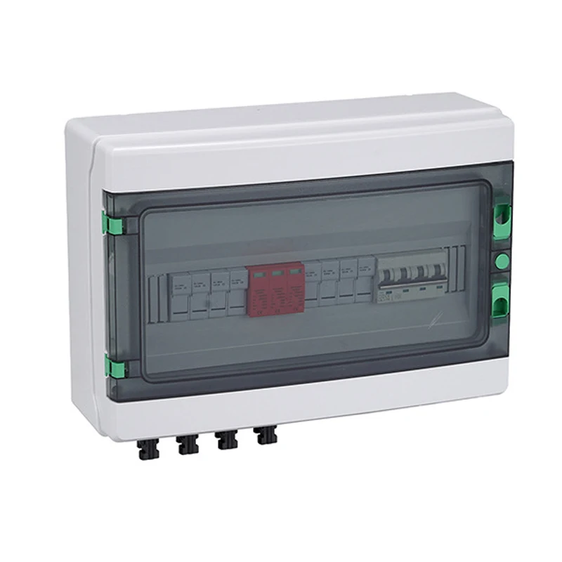 DC1000V 4in 1out PV Array Photovoltatic Solar Distribution Box Solar Combiner Box 4 String