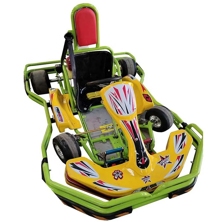 Buy Cheap High Speed 4 Stroke Pedal Gasoline Racing Go Karts for Adults
