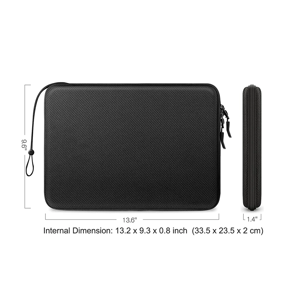 wholesale custom eva Laptop carrying case for hp Compatible with 13-15.6 inches macbook Computer Hard Shell Laptop Sleeve bag