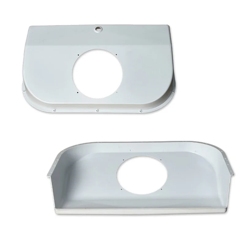 Refrigerator Evaporator Guard Plastic Accessories Freezer Internal Evaporator Shell for Air-Cooled Frigobar Radiator Part