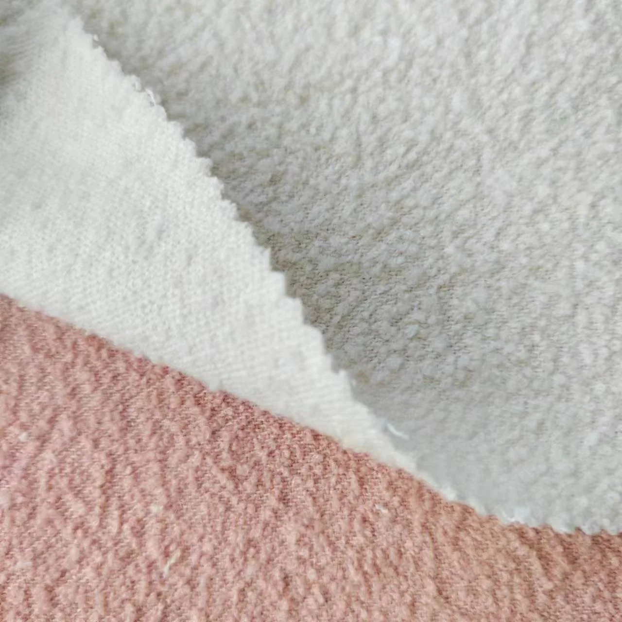 650g/m65wool 35polyester All seasons fabrics Beautiful  tweed Clothing and home Textile Upholstery fabric