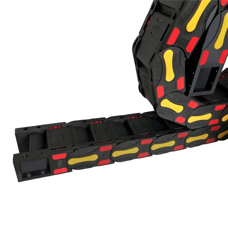 High Quality Cable Chain Closed Drag Flexible Channel