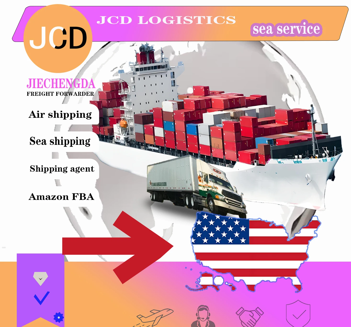 Shenzhen air Shipping Agent 8-12 Day Rates Air Freight Forwarder China to USA/Australia/united kingdom /Europe Door to Door DDP