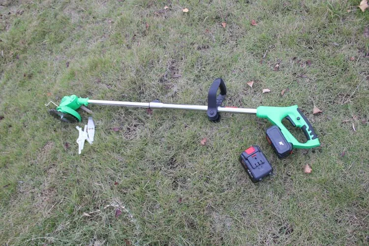 2022 Newest Hot Sale Grass Cutter 21V Electric Garden Tool Household Grass Trimmer