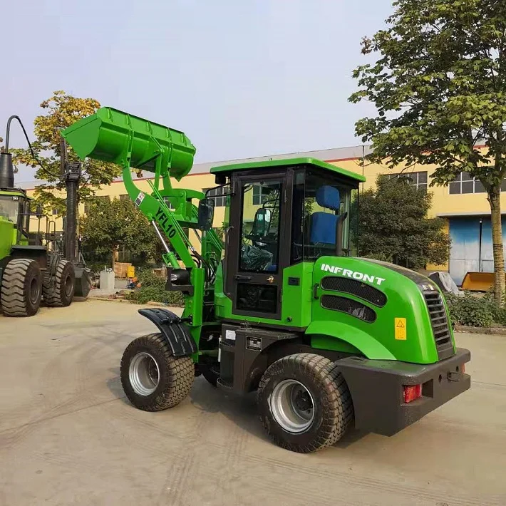 Cheap and good mini wheel loader China
