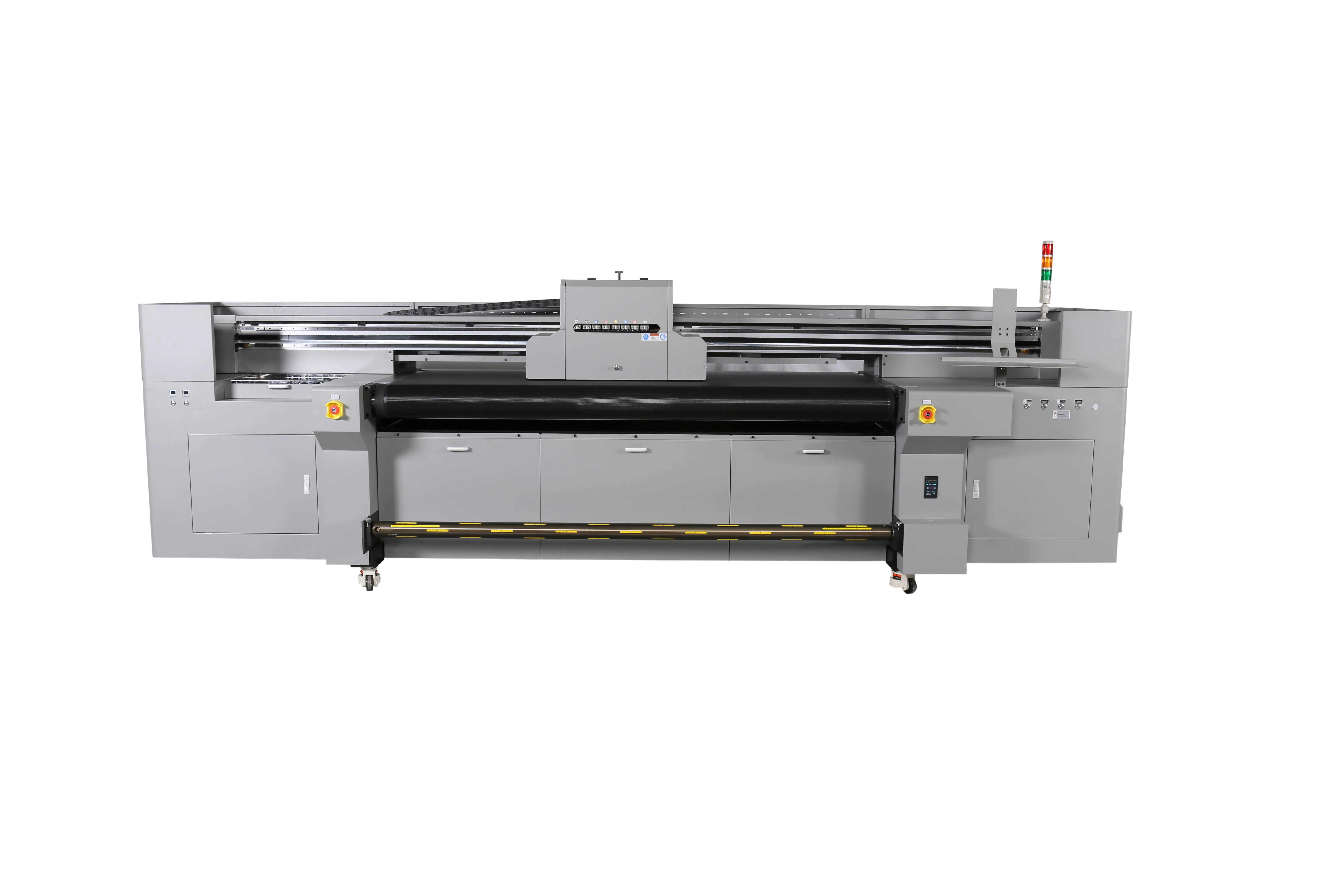 Multi Color High Speed Hybrid UV Printer Flatbed and roll to roll machine