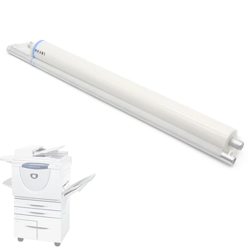 Anti Static Clectricity White Cylindrical Fuser Cleaning Web Roller For Xerox WC5645 5655 5735 Printer Accessories Cleaning Web