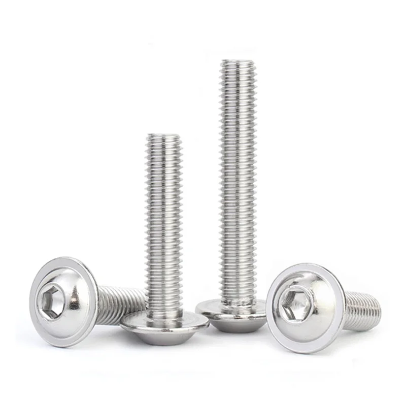 Stainless Steel M2 M2.5 M3 M4 M5 M6 M8 Phillips Thin Flat Head Laptop Screw Wafer Ultra Low Head Screw