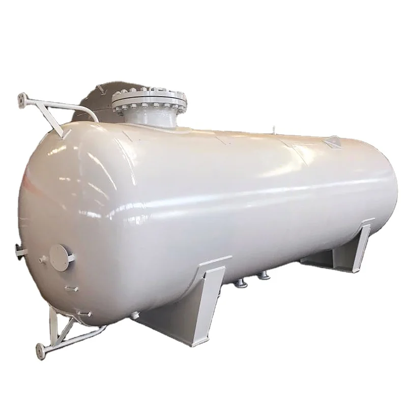 Good Quality New And Used 25tonne Gas Storage Tank Semi Trailer LNG CNG LPG Tank Trailer