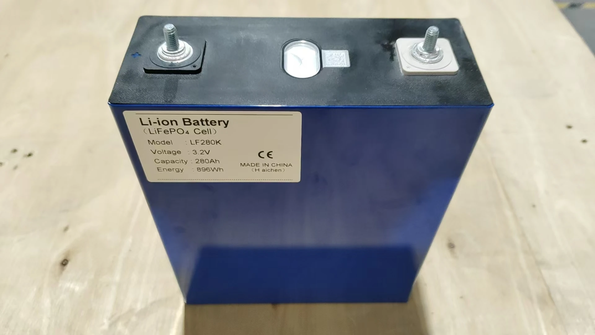 Hithium Lifepo4 280ah 10000 Cycle Life Hithium Lifepo4 Prismatic Battery Cell 3.2v Energy Storage Battery For Solar System