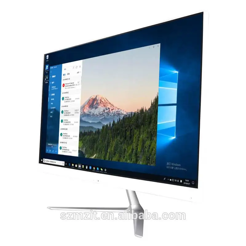 SZMZ новый выпуск AIO компьютер 8 Гб RAM 120 ГБ SSD
