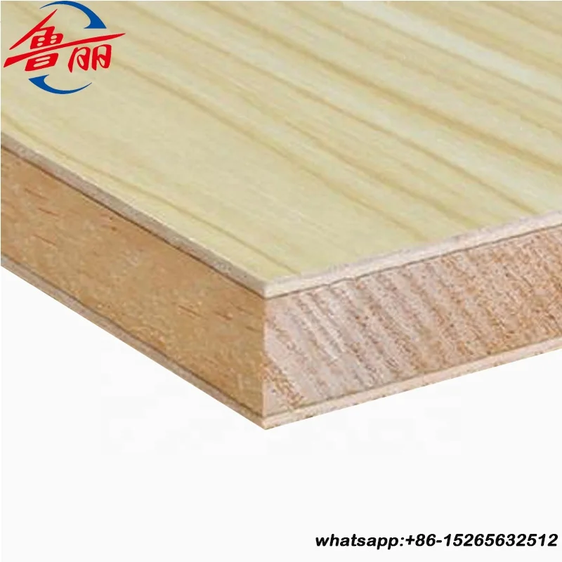 Timber Laminated Wood Lumber Core Block Board/ Blockboard/Board
