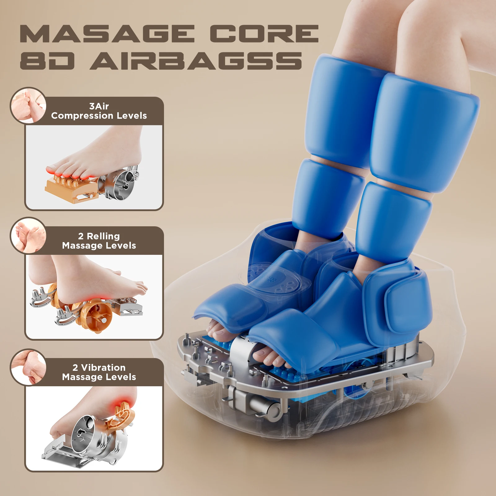 pedicure products foot spa bath massager