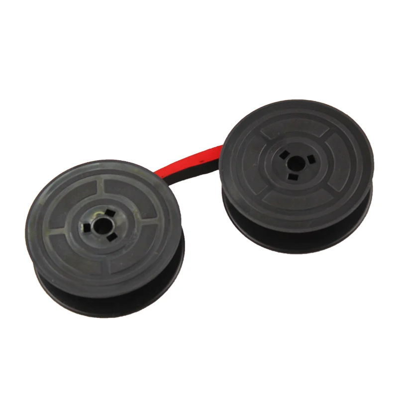 Typewriter Twin Spool Ribbon compatible for Olivettl twin GR4 GR1 INKED Printer RIBBON SPOOL for Brother SHARP MICROLINE spool