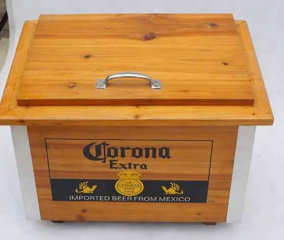  Хит продаж деревянный охлаждающий ящик от