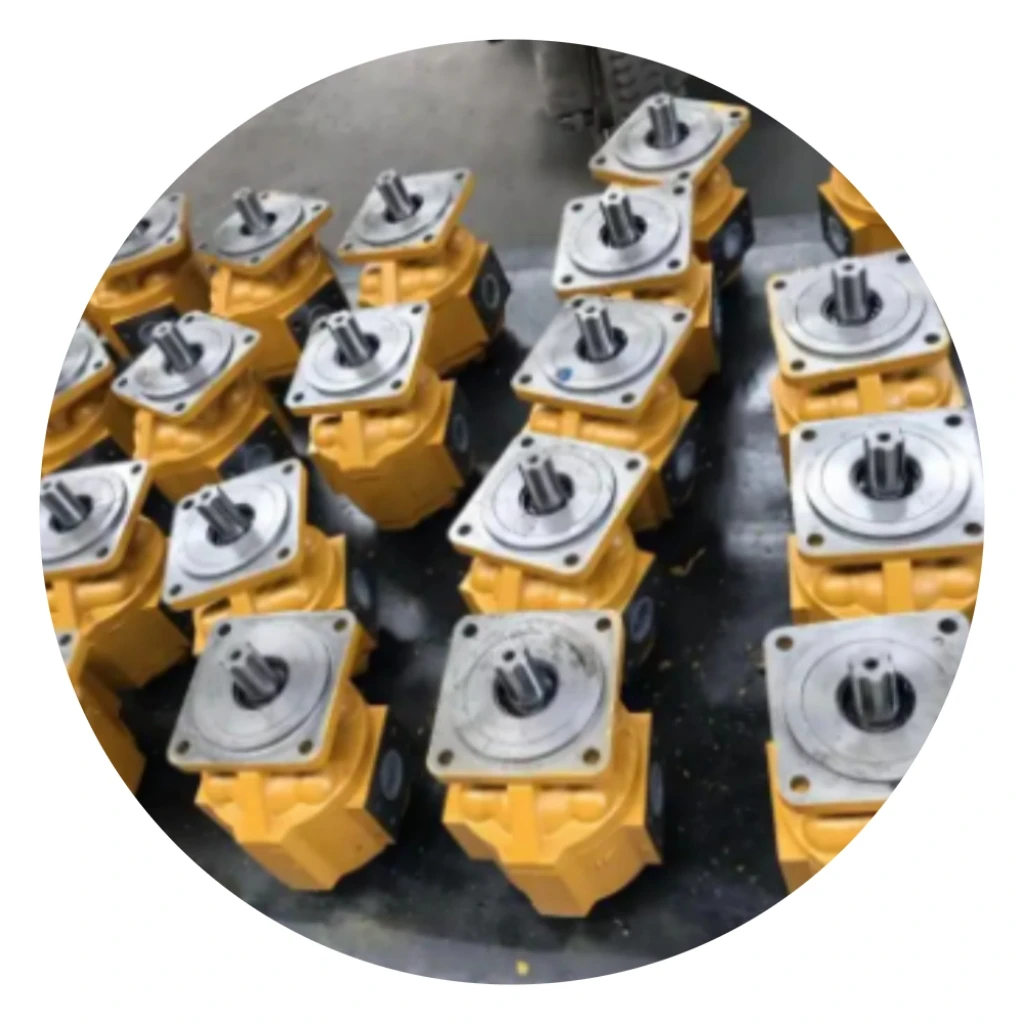 Factory wholesale hydraulic cylinder components hydraulic hand pump power