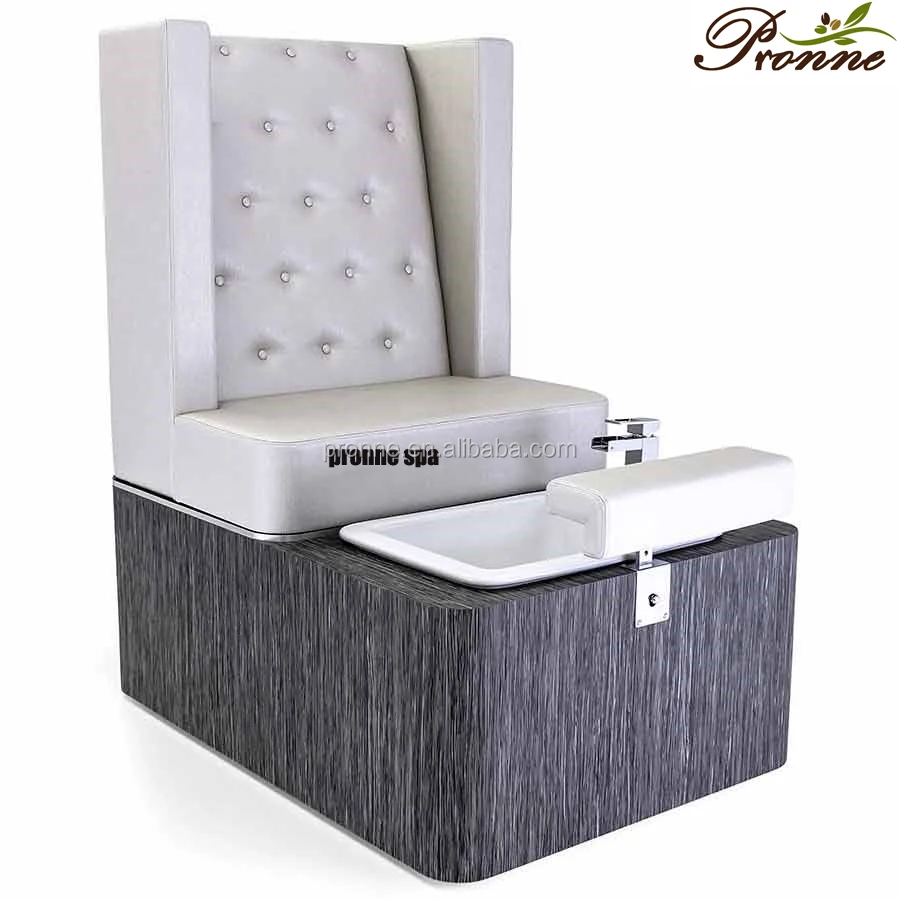 Germany Beauty Salon Classic Vibration Massage Wholesale Pedicure Chair With Stool