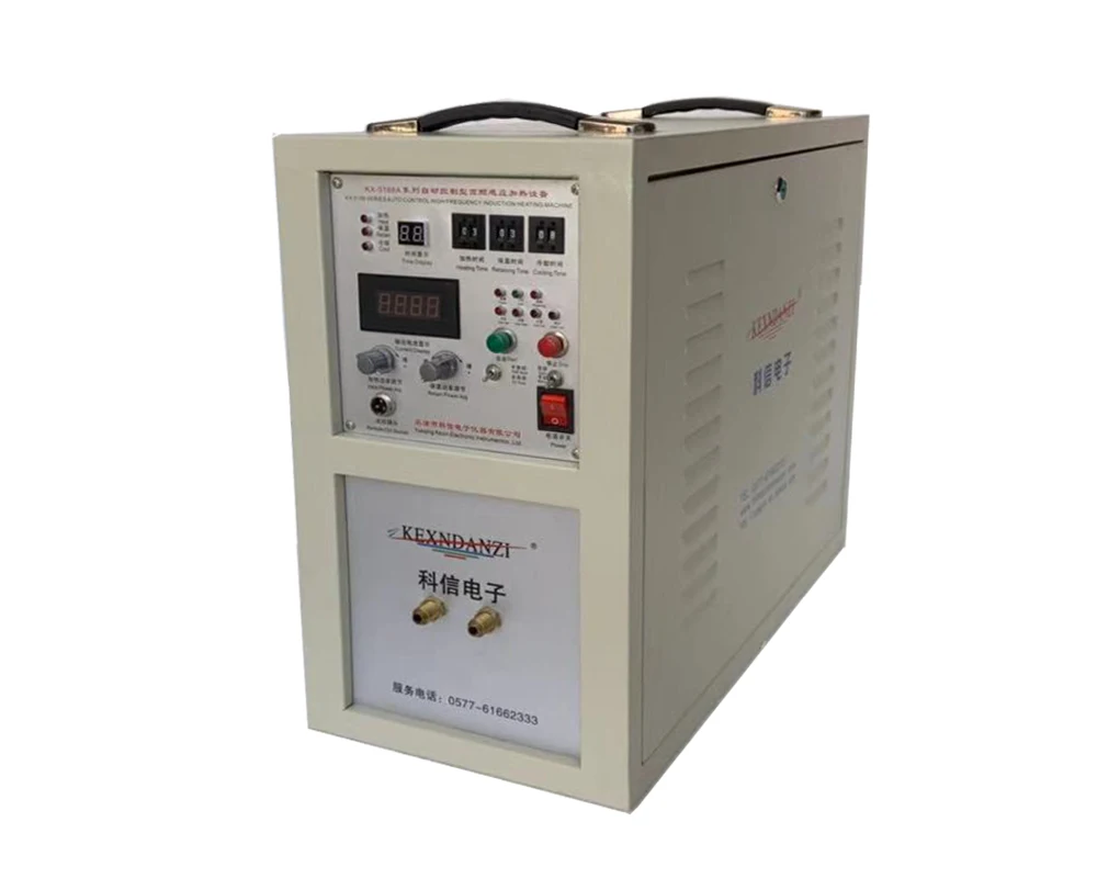 top seller KX-5188A25 high frequency portable silver & gold melting furnace