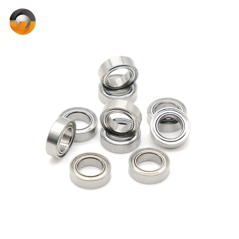 Factory Wholesale High Speed 6x10x3 MR106ZZ Deep Groove Single Row Radial Bearing Deep Groove Single Row Radial Bearing