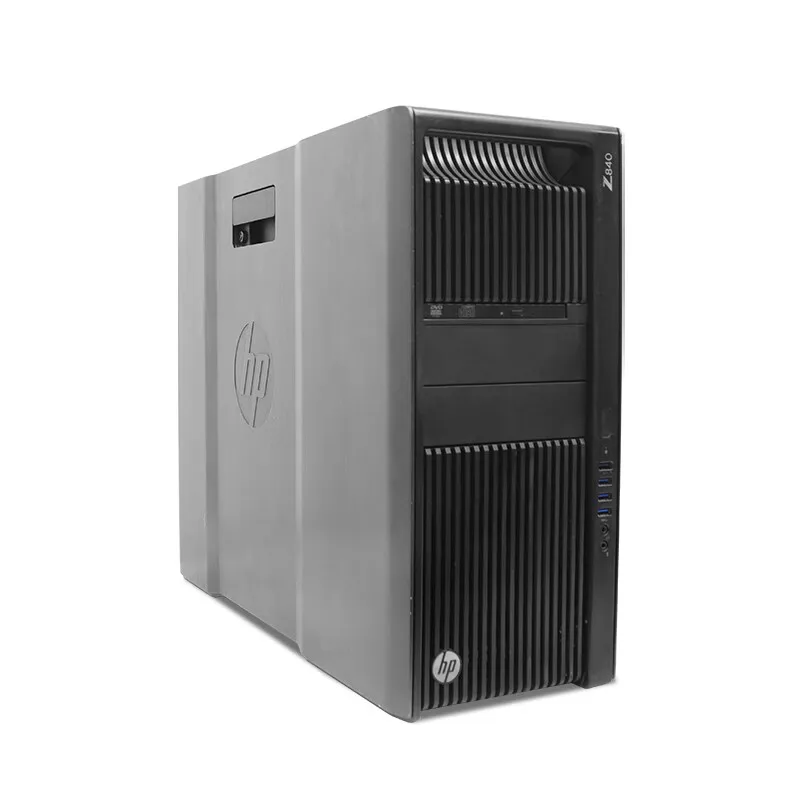 HP Z800 Workstation refurbished Xeon X5650*2 16G DDR3 500G HDD Q600-1G Used 95% new dual channel workstation computer