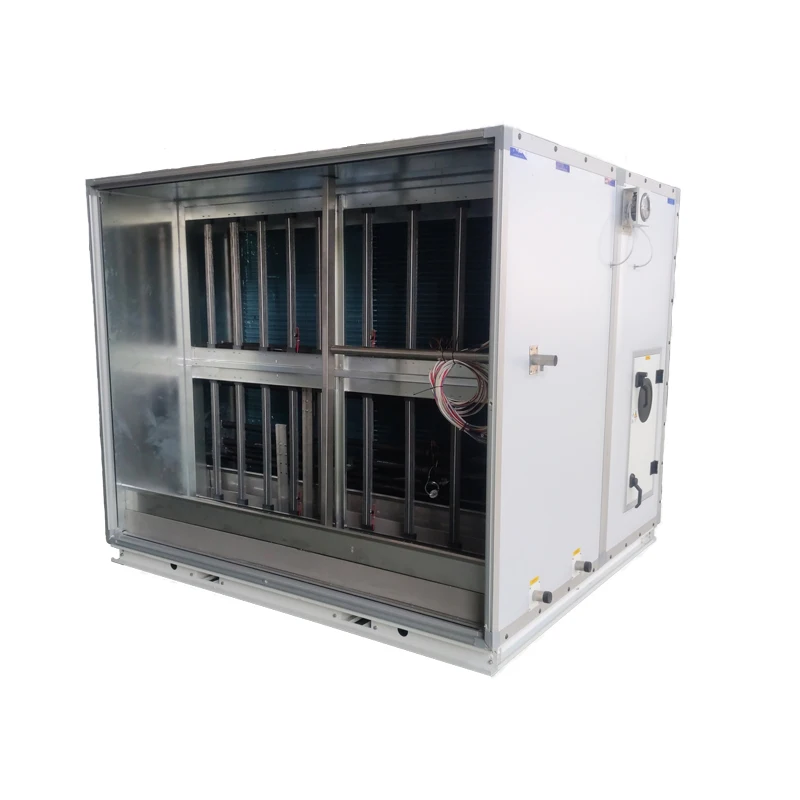 18000m3/h  OEM Industrial AHU Air Handling Unit Chiller for Medical