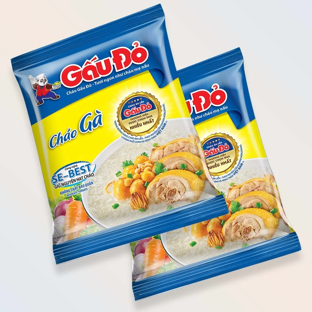 
New Instant Porridge with Minced Meat Healthy Product SE-BEST Tech 65gram 