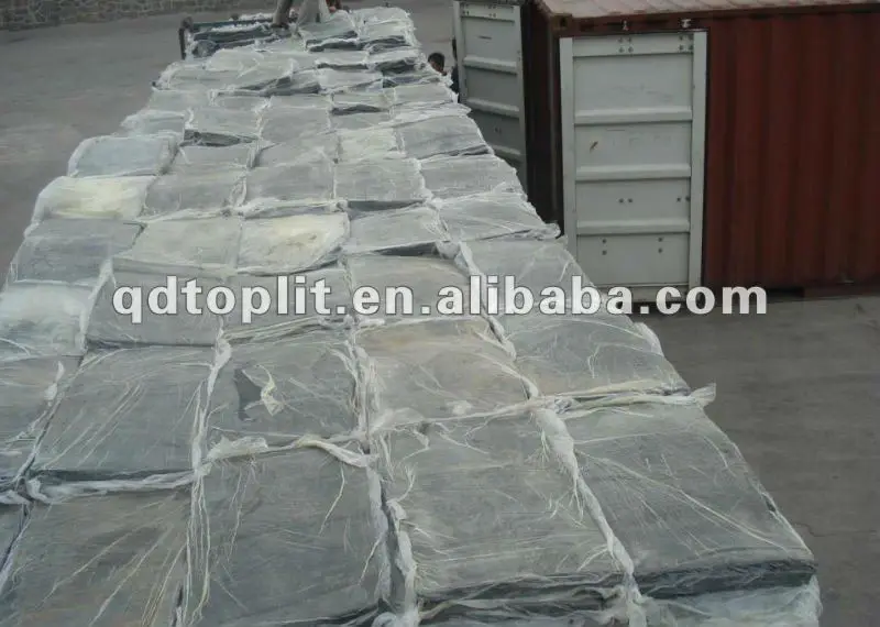 Superfine Black Reclaimed Rubber Manufacturer / Recycled Rubber From Tire Scrap