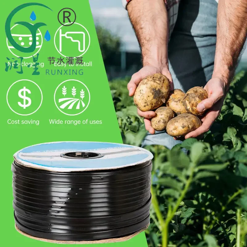 Innovative Products 5ha Banana Farm Irrigation Systems Drip for Agriculture Corn Mini Valve Drip Tape