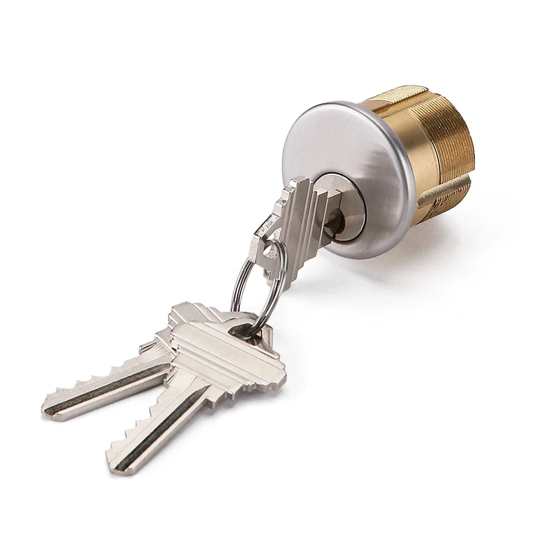 Высокобезопасный цилиндр C Keyway для врезного замка стандарта
