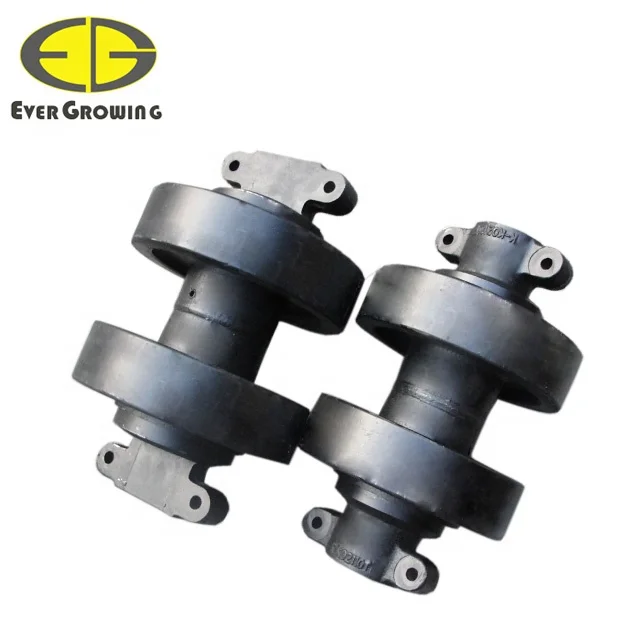 Hitachi KH300-3 Carrier Roller for Crawler Crane Machinery Undercarriage Parts OEM Manufacturer