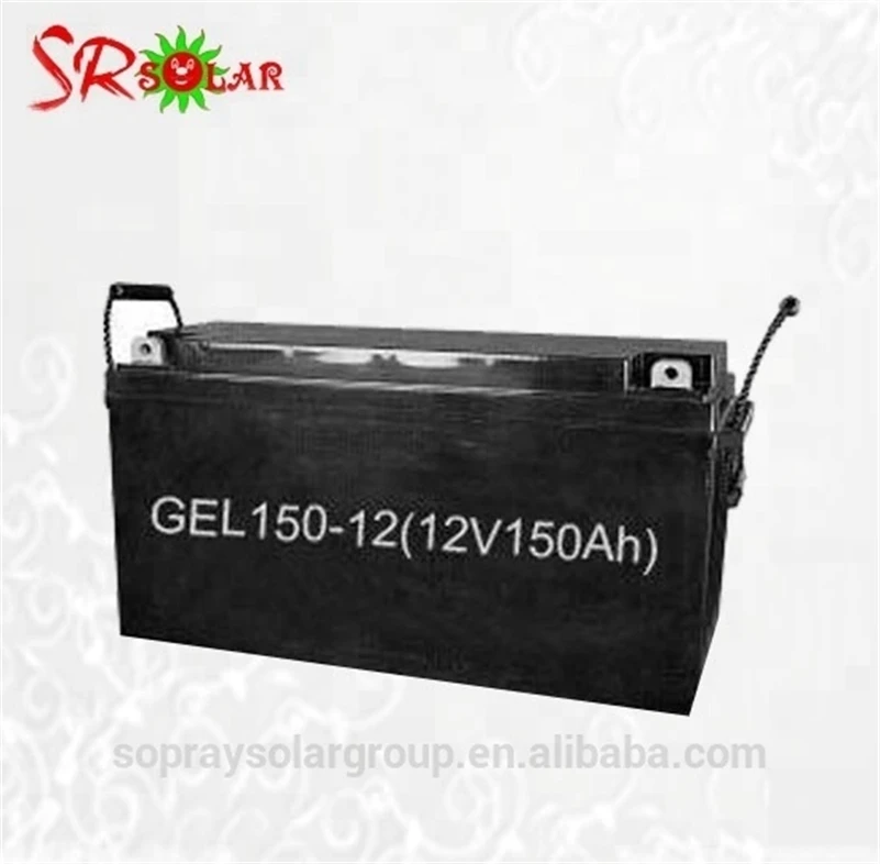 Maintain Free Deep Cycle Type Lead Acid 12V 40AH  Battery for Solar Power System