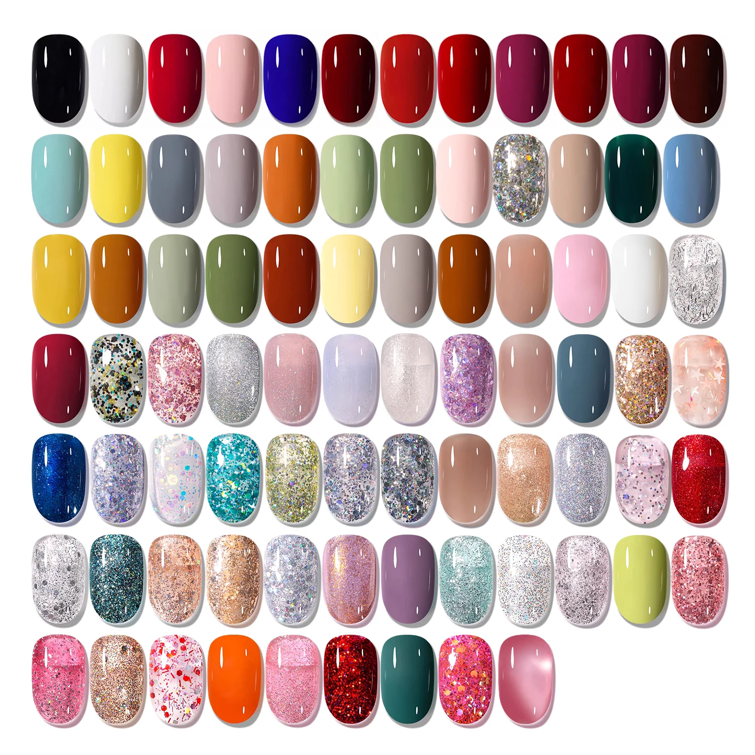Quengel Nail Art Factory Cheap Wholesale 148 Colors Private Label Brand Soak Off UV Gel Nail Polish
