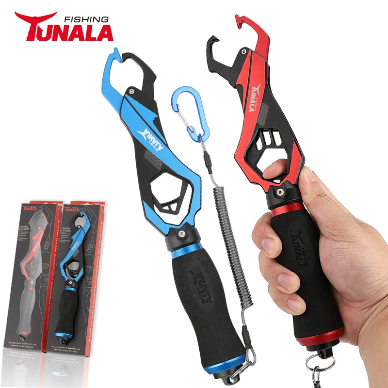 High Quality Lengthening Control Aluminum Fish Lip Grip Fishing Upper Bait Equipment Fishing