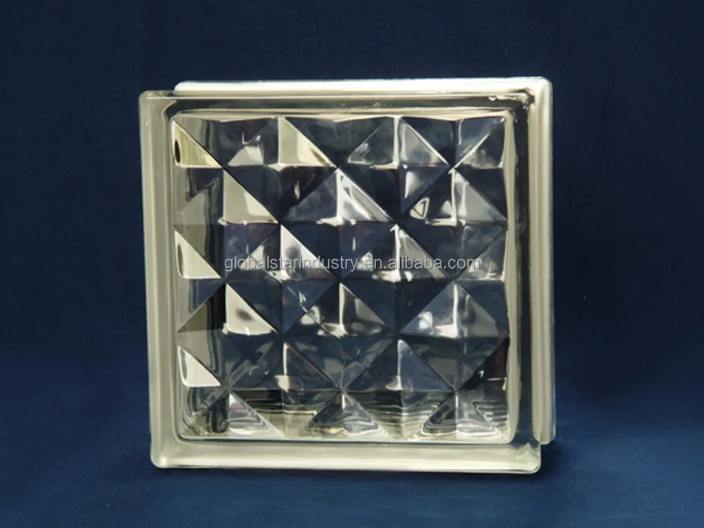 12x12 art Glass Block From China Supplier