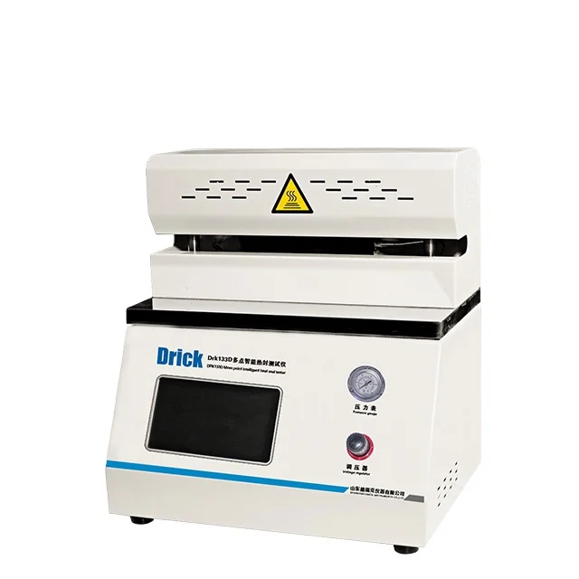 DRK 133 упаковка полиэтиленовая пленка тестер термоупаковки Горячая tack тестер